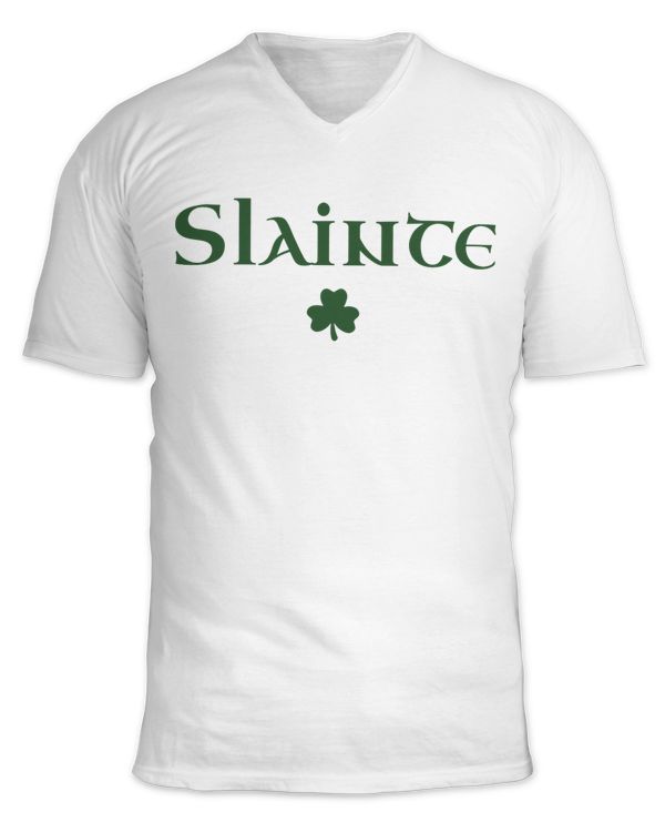 Unisex Jersey SS V-Neck T-Shirt